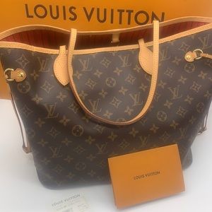 Authentic Louis Vuitton Neverfull MM